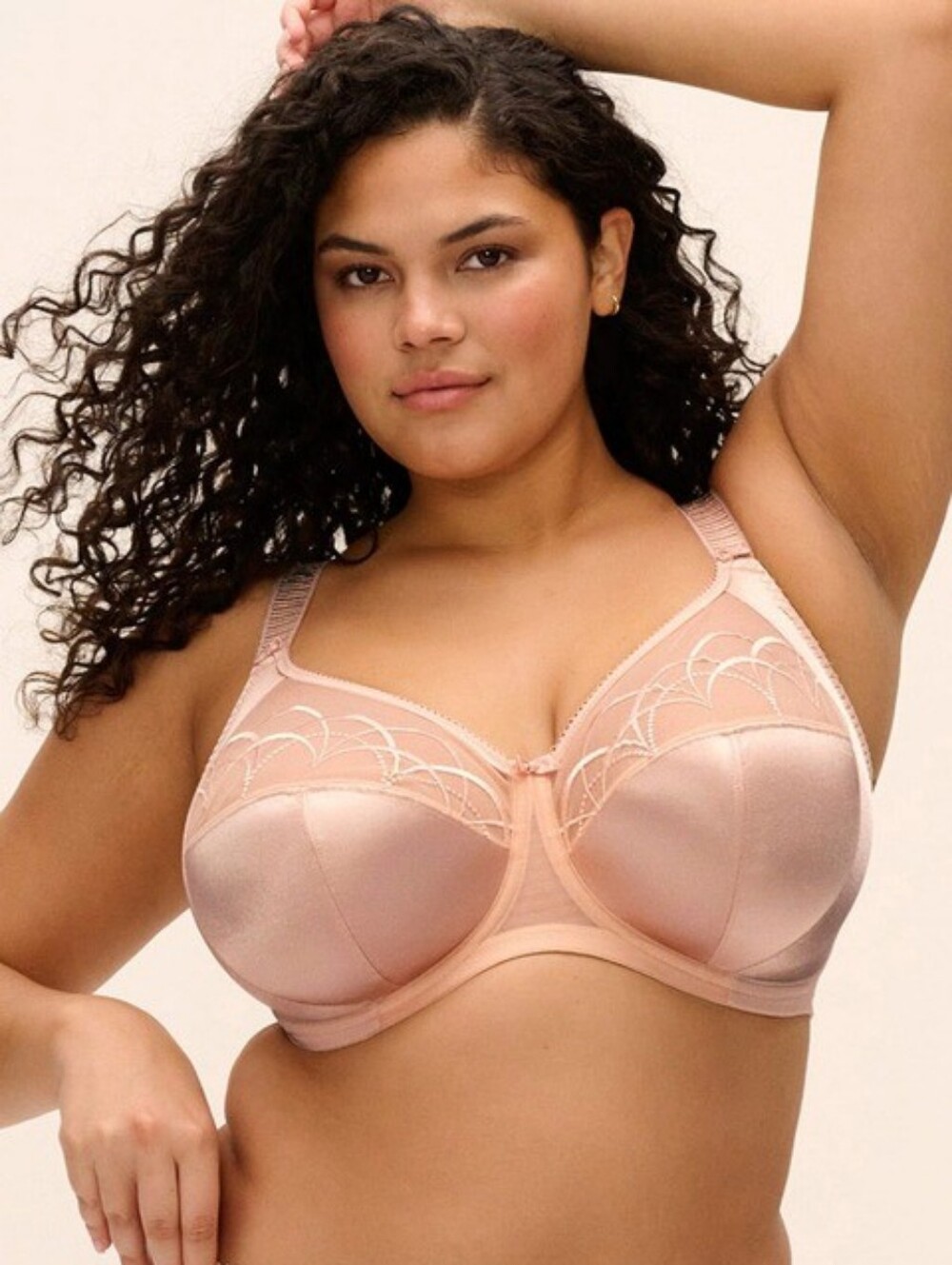 Elomi Cate Full Cup Underwire Lace Cup - 40I